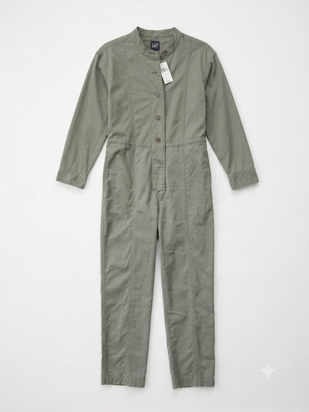 GAP Green Utility Jumpsuit